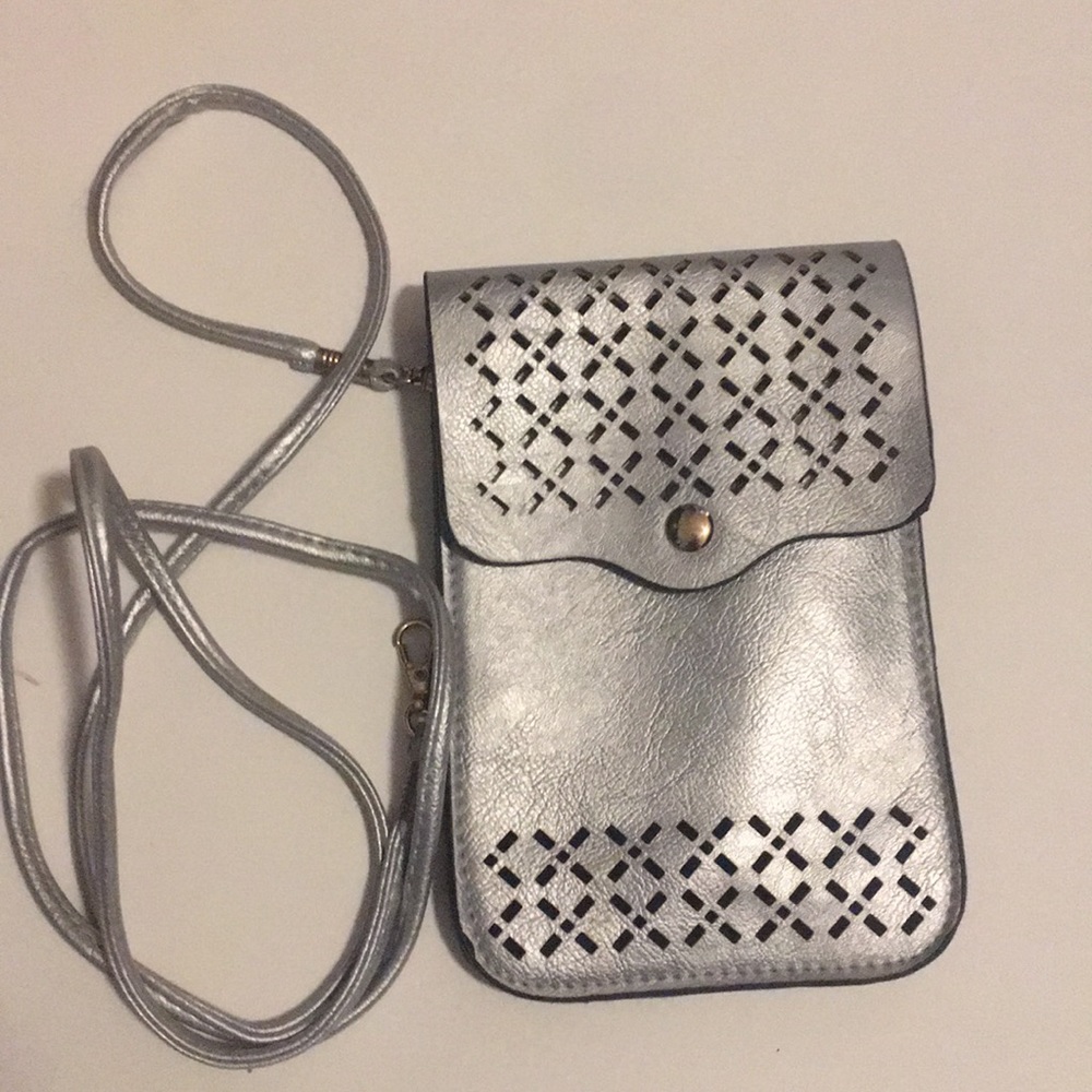 Cell phone crossbody